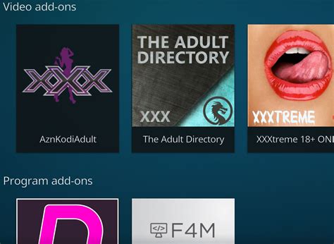 adult kodi addons|Melhores complementos adultos Kodi em 2022 para。